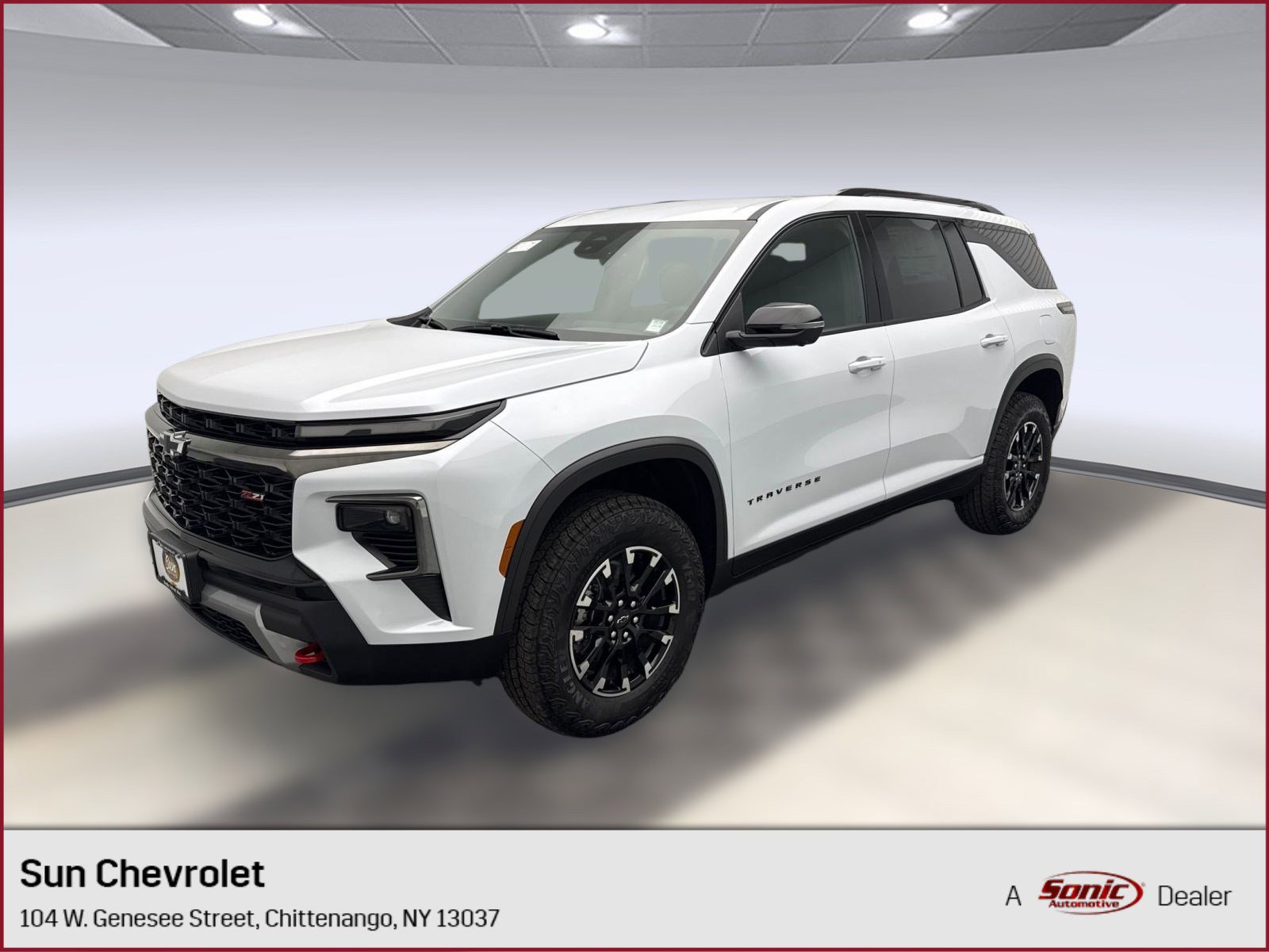 New 2026 Chevrolet Traverse Z71 w/ Driver Confidence Package