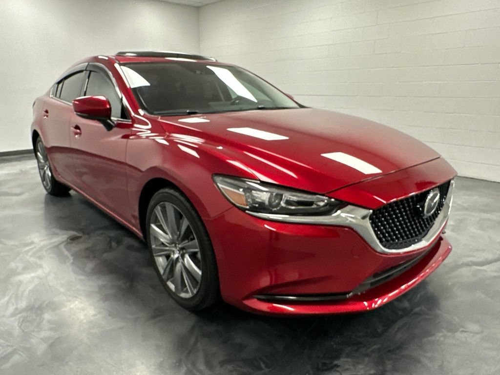 Used 2021 MAZDA MAZDA6 Touring FWD image 4
