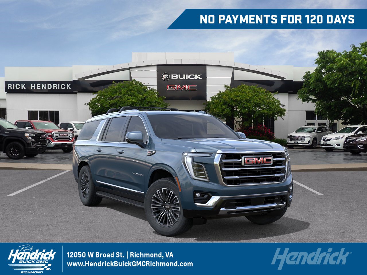 New 2026 GMC Yukon XL Elevation w/ Elevation Premium Package