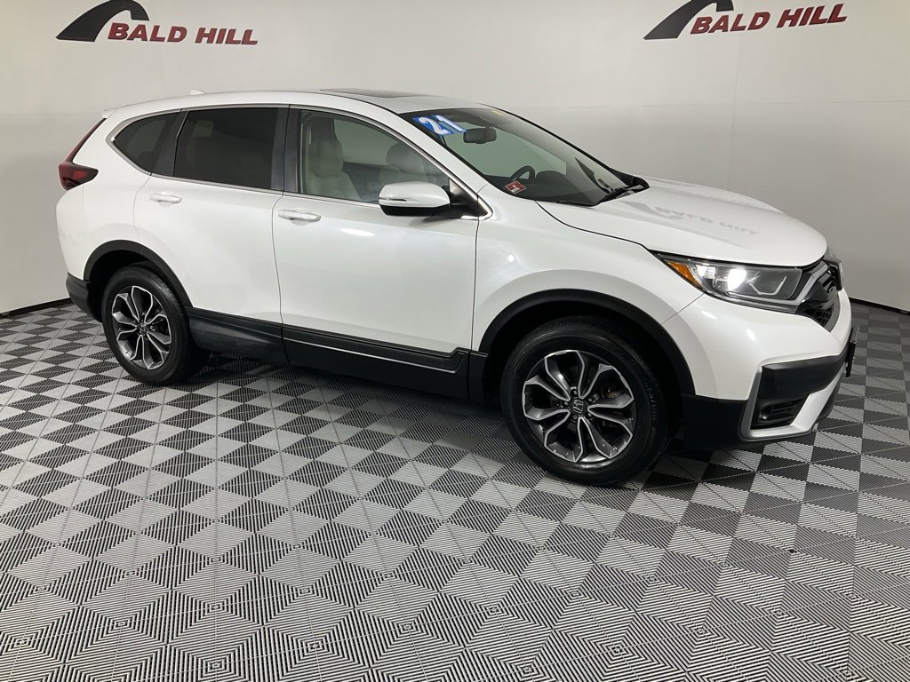 Used 2021 Honda CR-V EX-L
