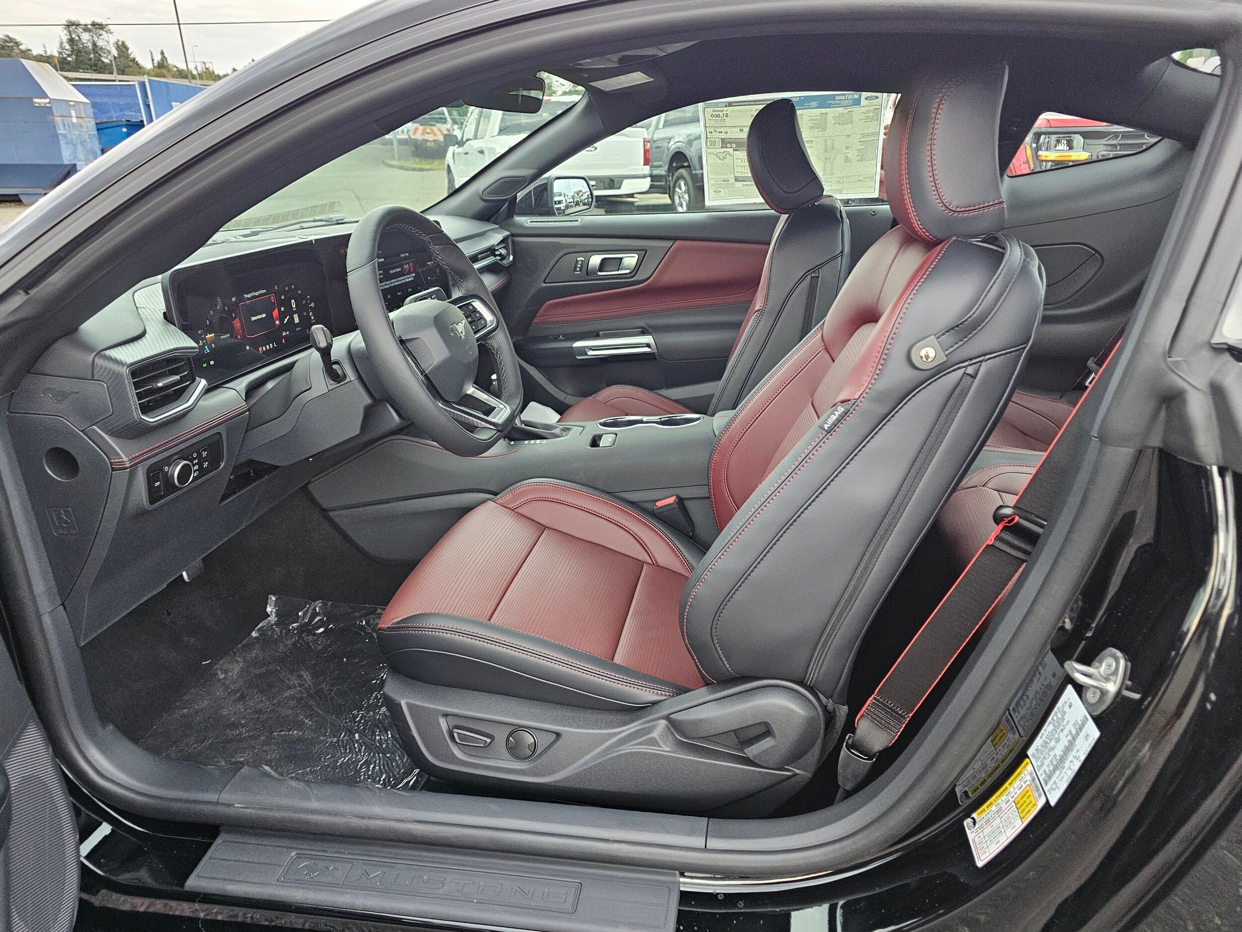 New 2026 Ford Mustang Premium RWD image 16