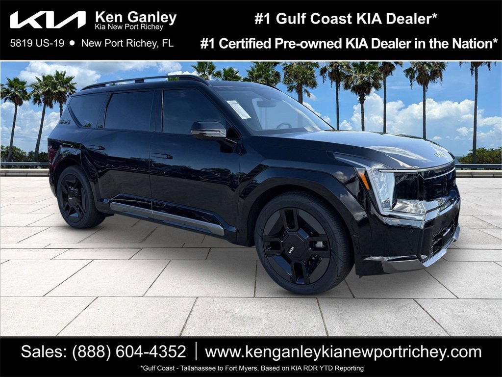 New 2026 Kia EV9 GT-Line