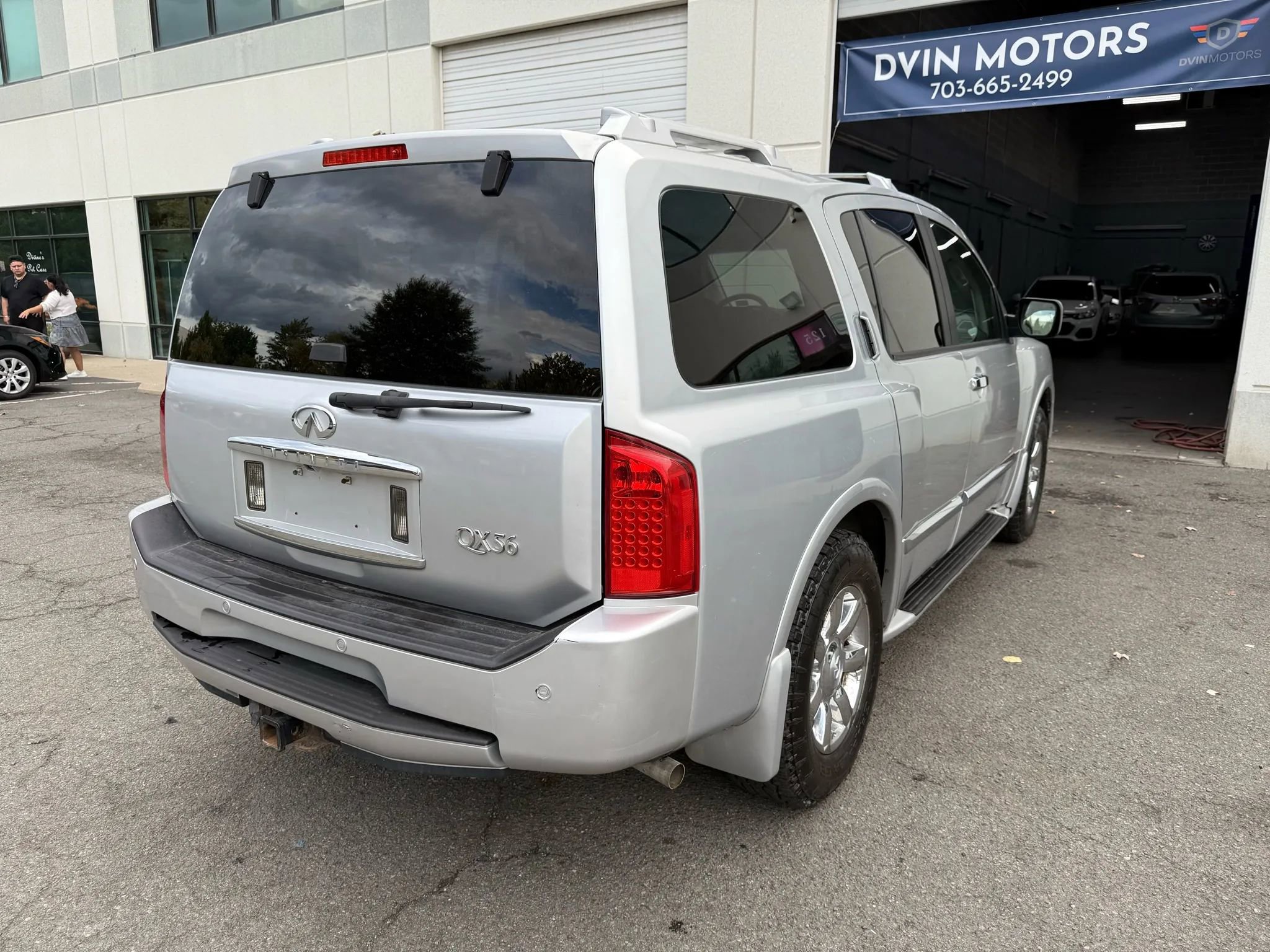Used 2006 INFINITI QX56 4WD image 11