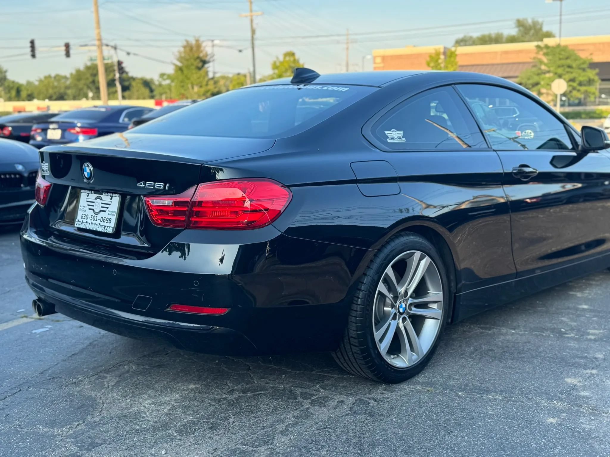 Used 2015 BMW 428i Coupe RWD image 4