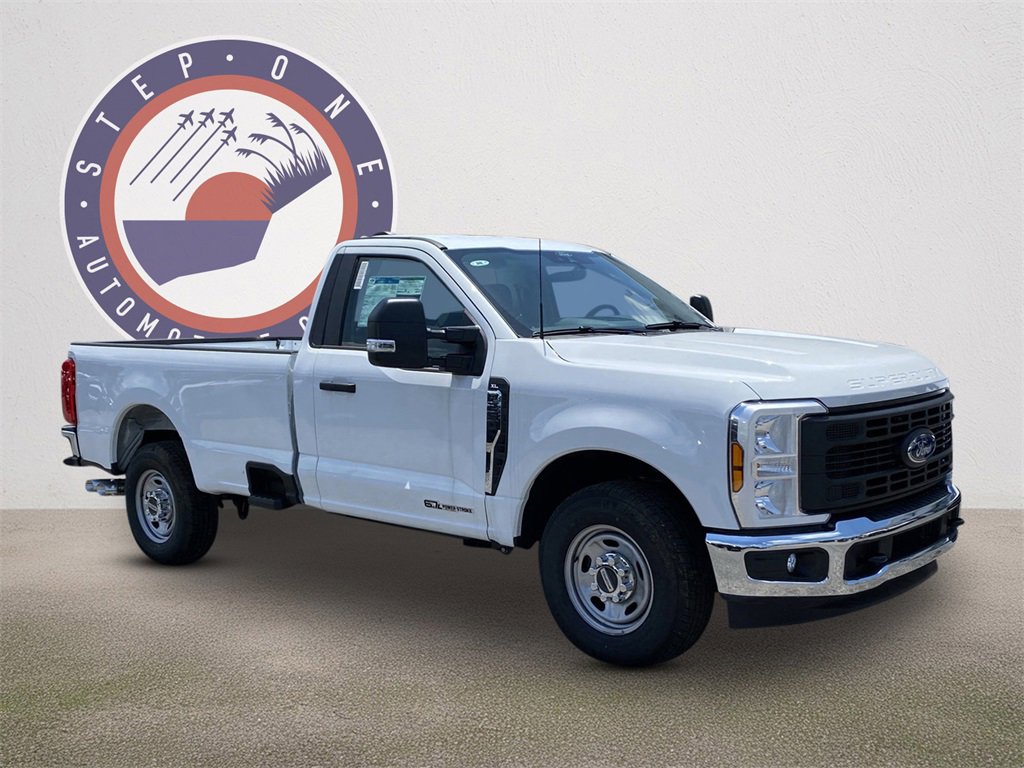 New 2025 Ford F250 XL w/ XL Driver Assist Package image 2