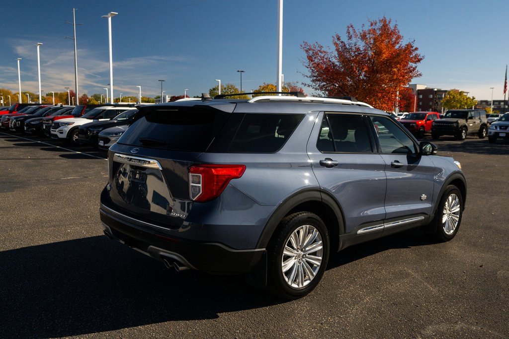 Certified 2021 Ford Explorer King Ranch w/ Premium Technology Package image 4