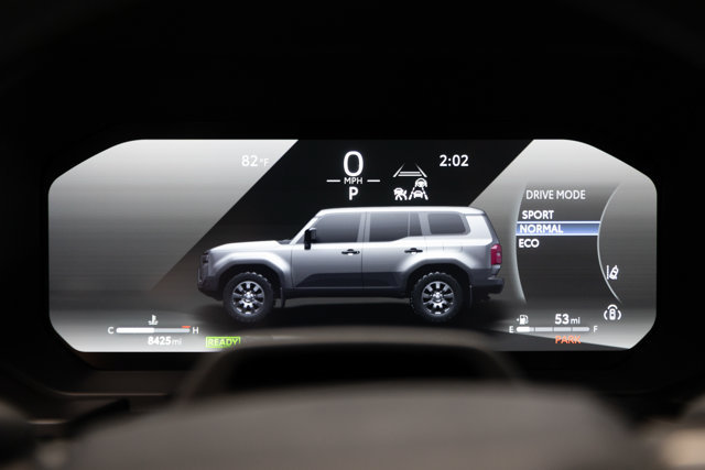 Used 2026 Toyota Land Cruiser w/ Premium Package AWD/4WD image 78