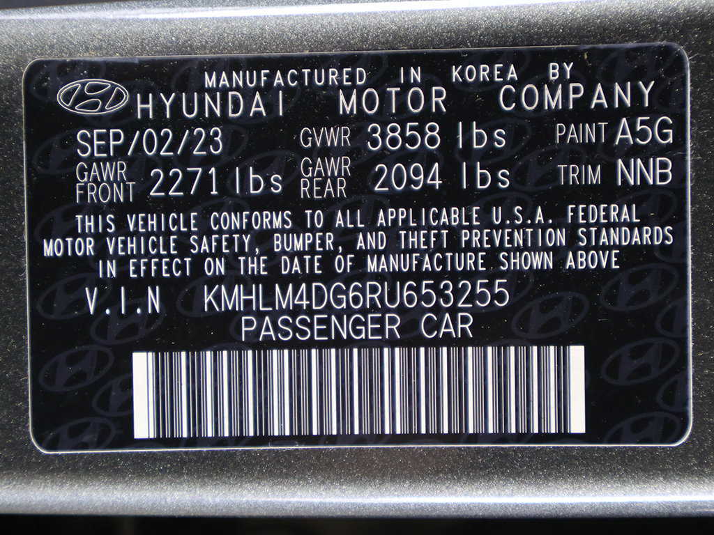 Certified 2024 Hyundai Elantra SEL FWD image 40