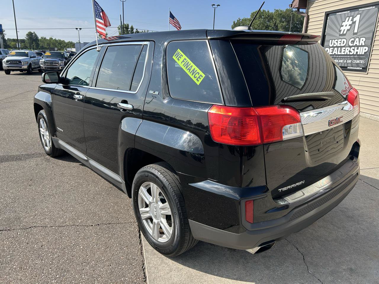 Used 2016 GMC Terrain SLE FWD image 7