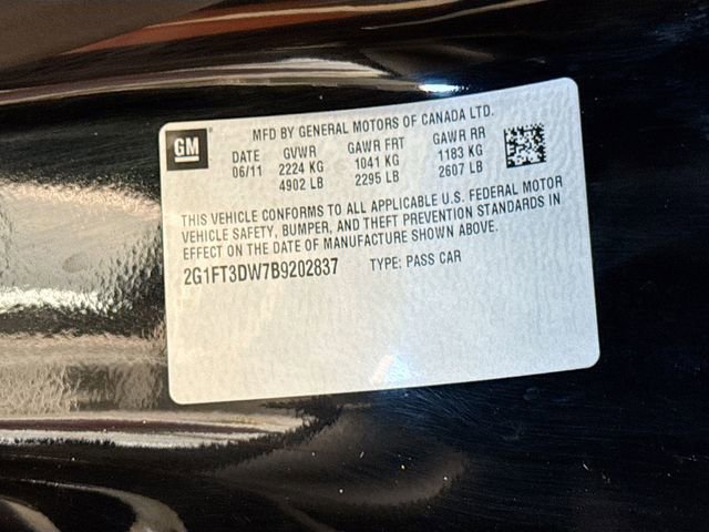 Used 2011 Chevrolet Camaro SS RWD image 27