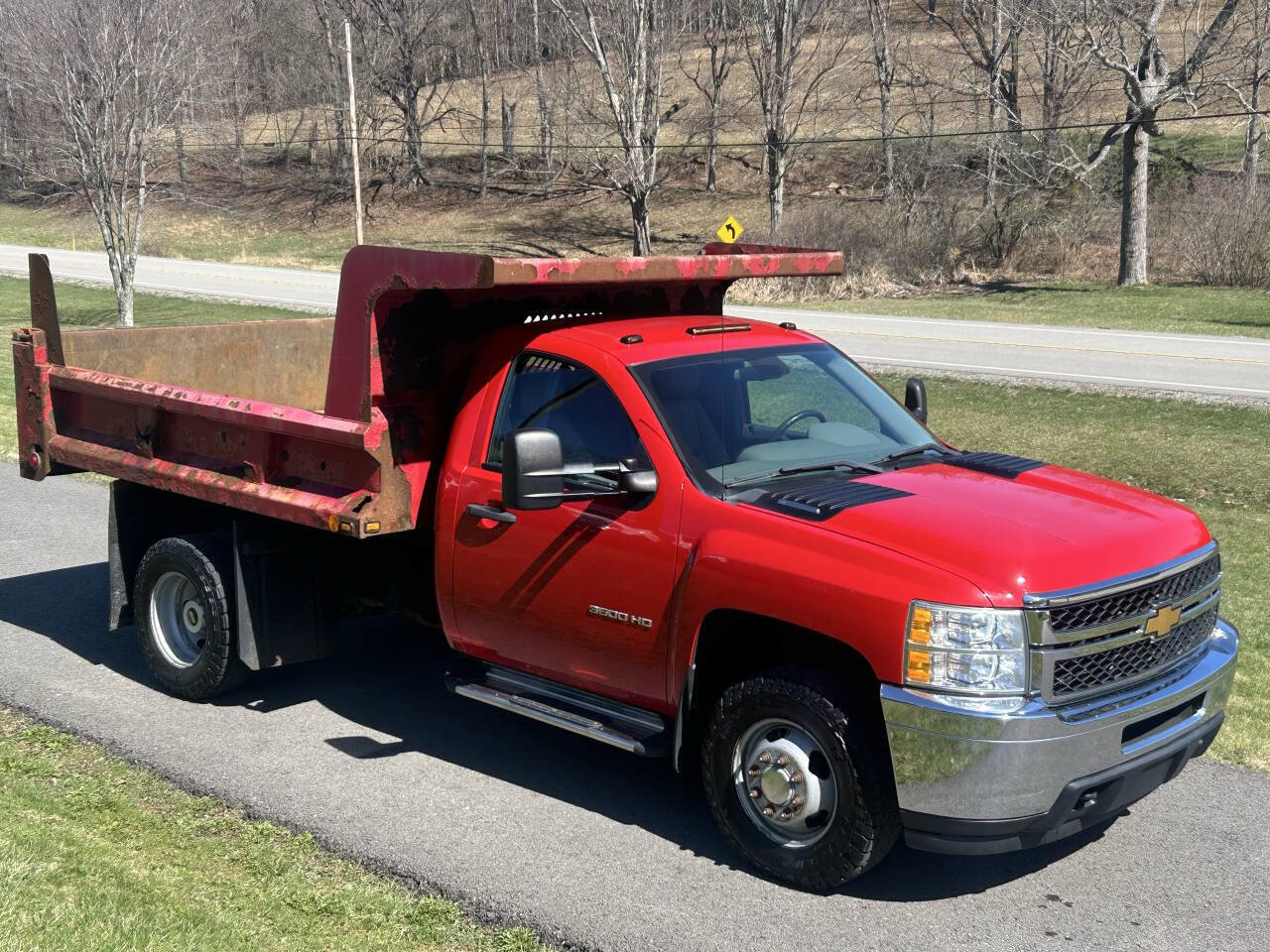 Used 2014 Chevrolet Silverado 3500 W/T w/ Snow Plow Prep Package image 15