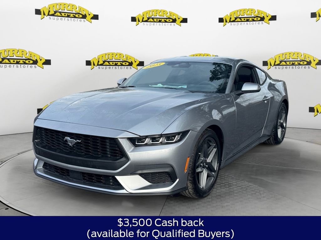 New 2025 Ford Mustang Premium