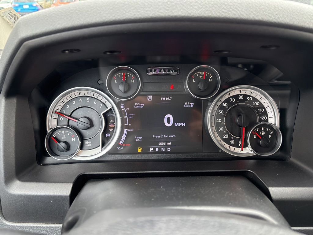 Used 2016 RAM 1500 Big Horn AWD/4WD image 16