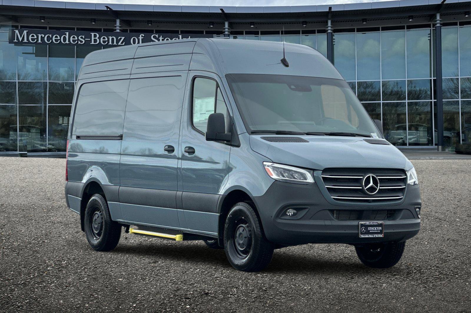 New 2024 Mercedes-Benz Sprinter 2500 video 2