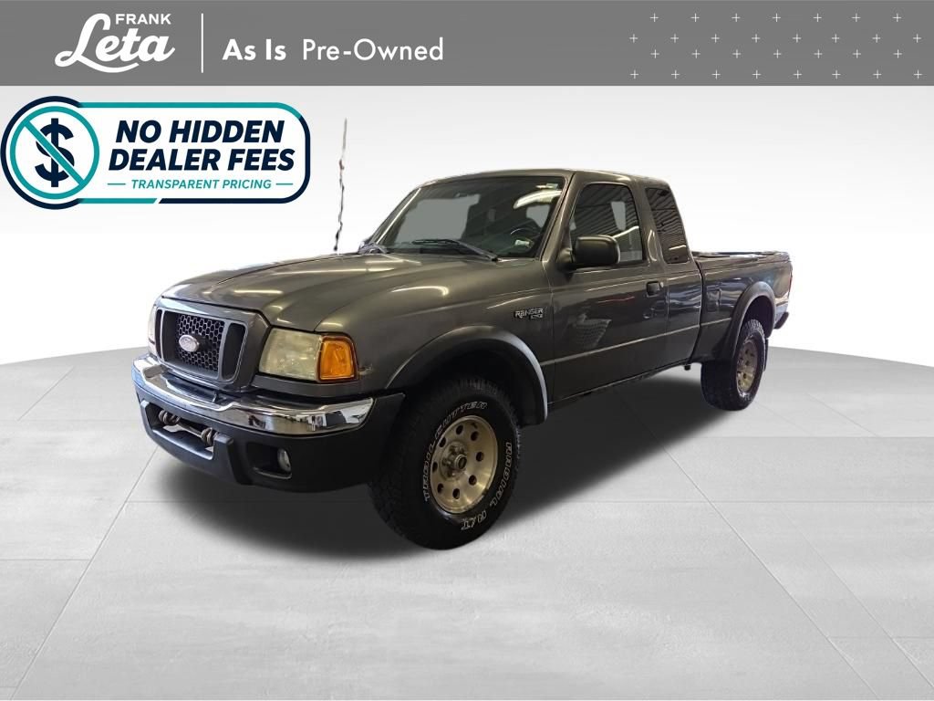 Used 2004 Ford Ranger XLT