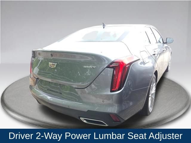 Used 2021 Cadillac CT4 Premium Luxury w/ Climate Package RWD image 6