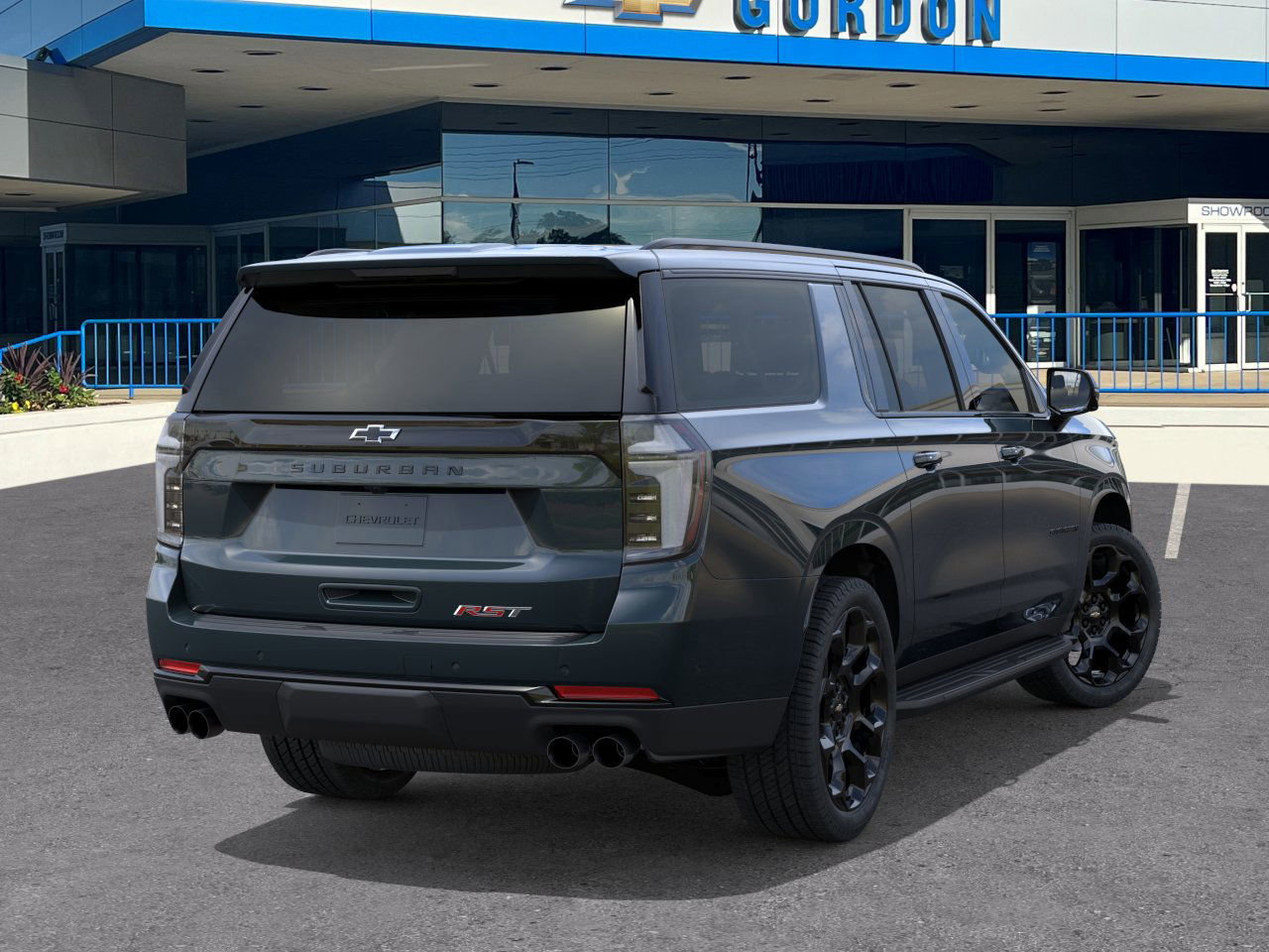 New 2026 Chevrolet Suburban RST image 4