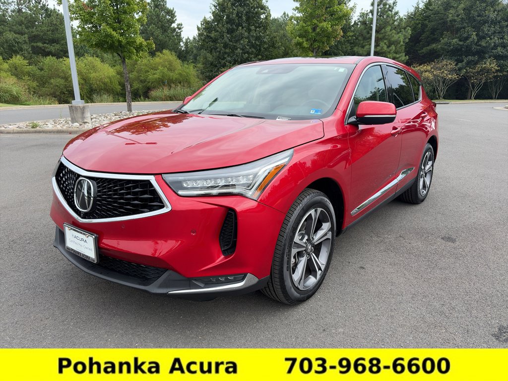 Certified 2022 Acura RDX AWD w/ Advance Package image 3