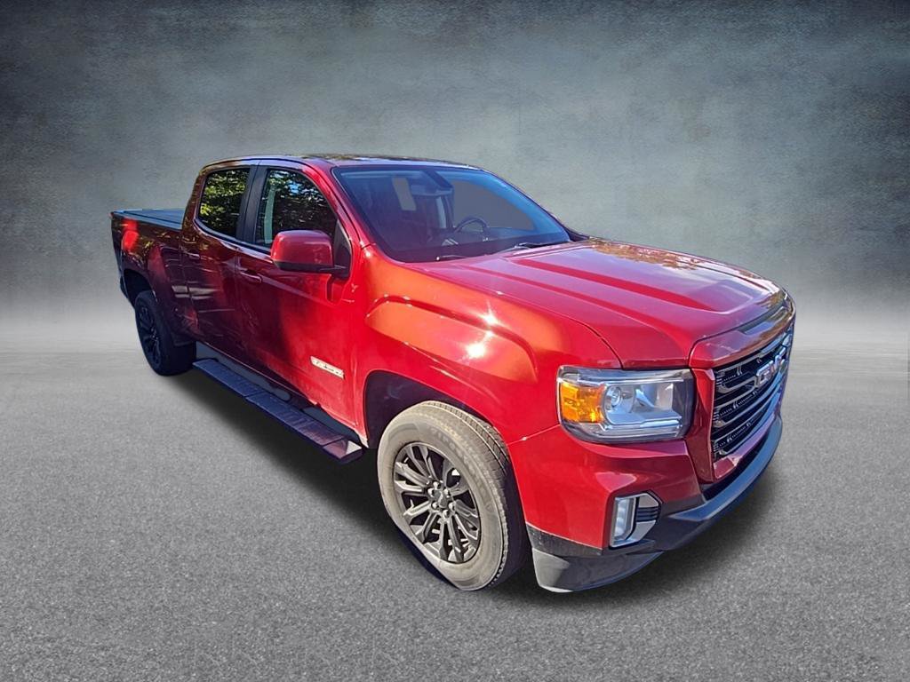 Used 2021 GMC Canyon Elevation AWD/4WD image 2