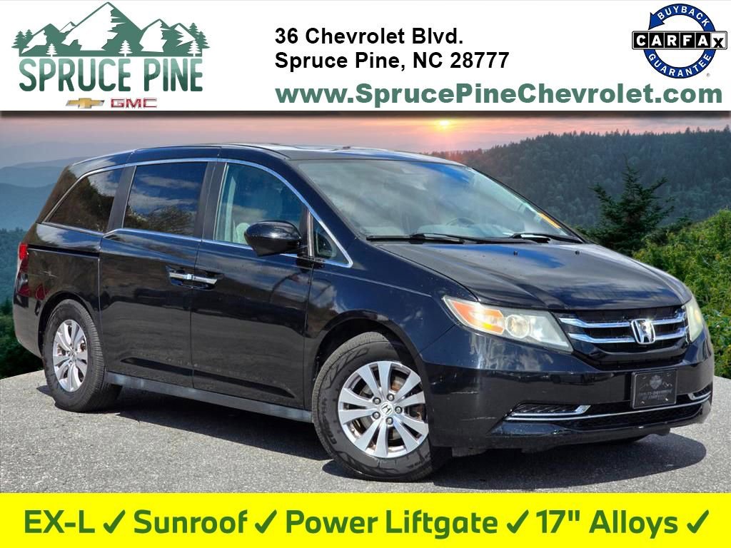 Used 2015 Honda Odyssey EX-L image 1