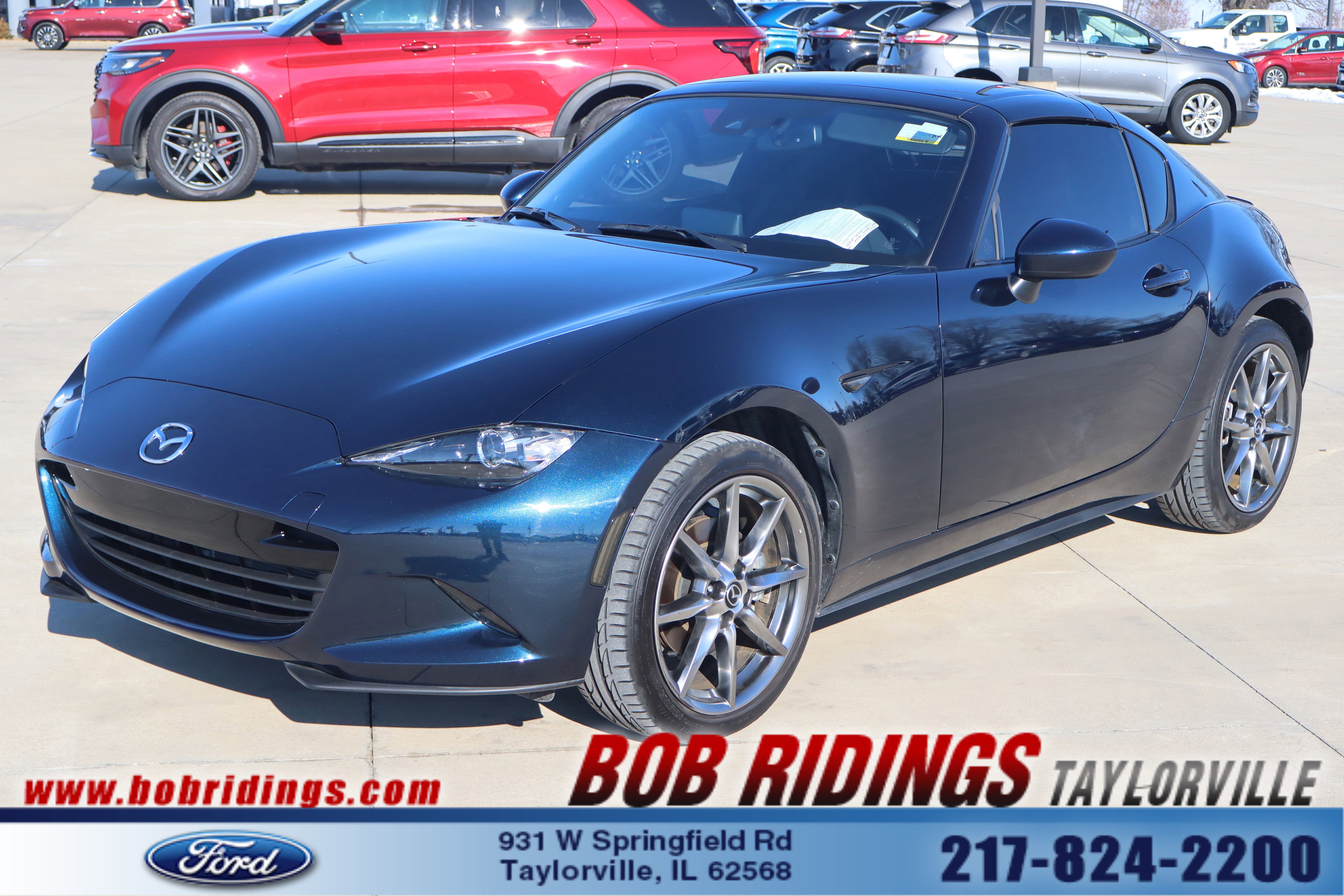 Used 2022 MAZDA MX-5 Miata RF Grand Touring
