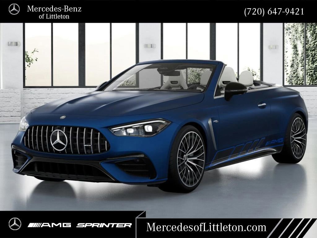 New 2026 Mercedes-Benz CLE 53 AMG 4MATIC Cabriolet image 1
