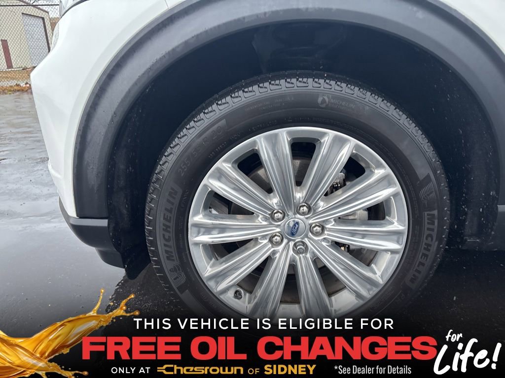 Used 2023 Ford Explorer Limited w/ Equipment Group 301A image 9