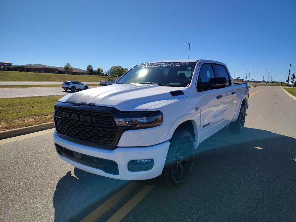 New 2026 RAM 1500 Big Horn AWD/4WD image 5