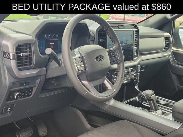 Used 2026 Ford F150 XLT w/ Equipment Group 302A MID AWD/4WD image 13