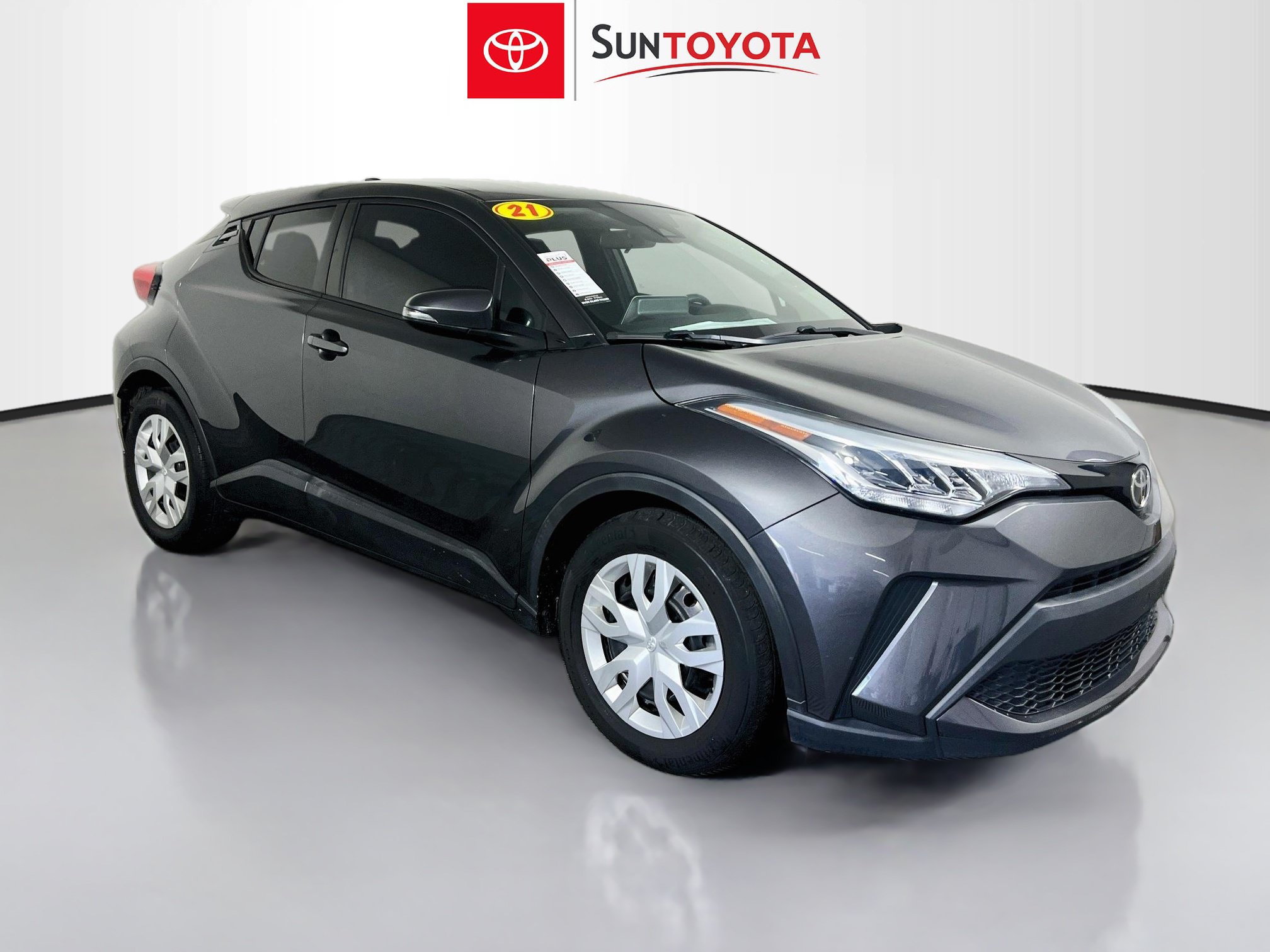 Used 2021 Toyota C-HR LE