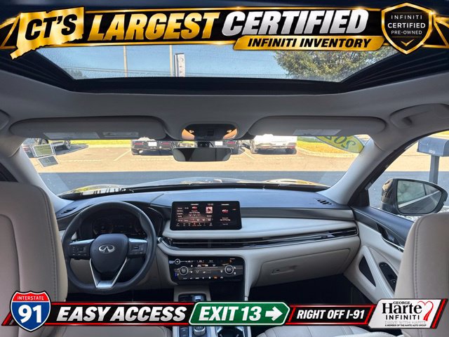 Certified 2023 INFINITI QX60 Luxe w/ Cargo Package AWD/4WD image 12