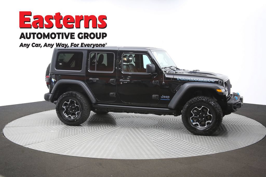 Used 2023 Jeep Wrangler Unlimited Rubicon 4xe w/ Steel Bumper Group AWD/4WD image 50