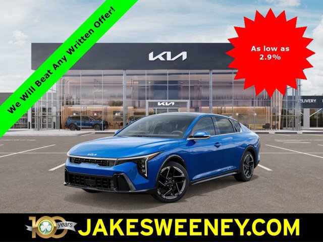 New 2025 Kia K4 GT-Line w/ GT-Line Premium Package