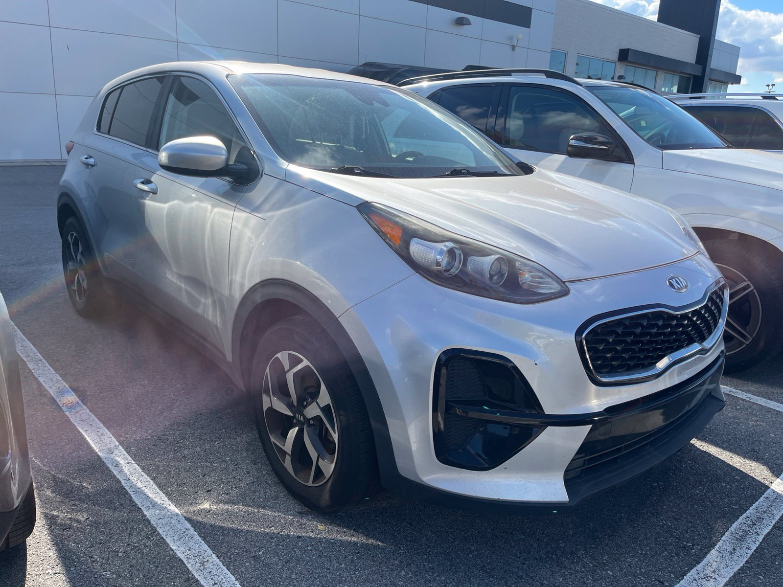 Used 2020 Kia Sportage LX FWD image 1