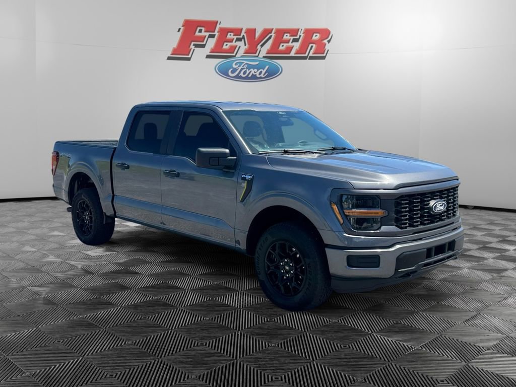 Certified 2025 Ford F150 STX AWD/4WD image 7