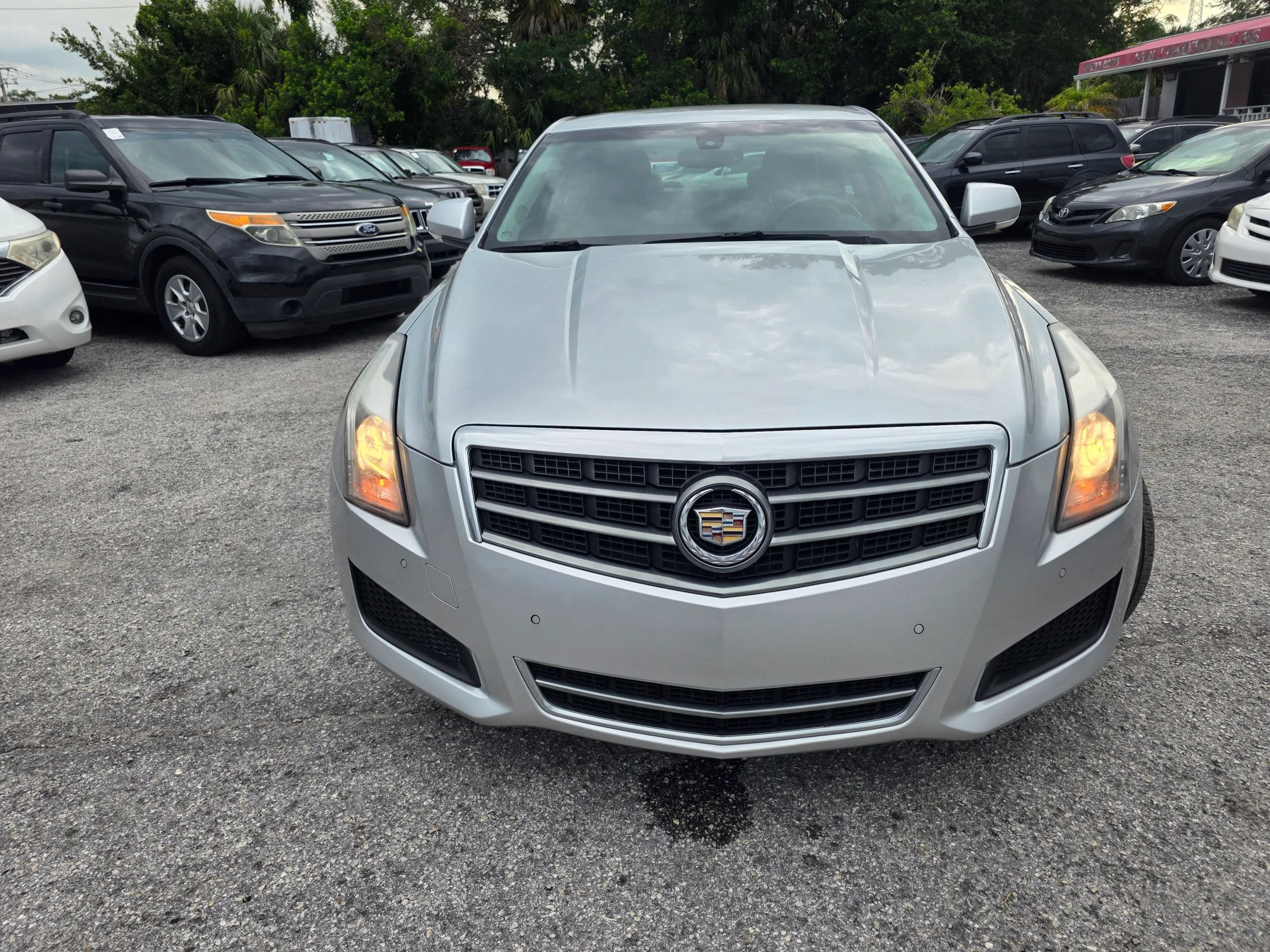 Used 2013 Cadillac ATS Luxury AWD/4WD image 2