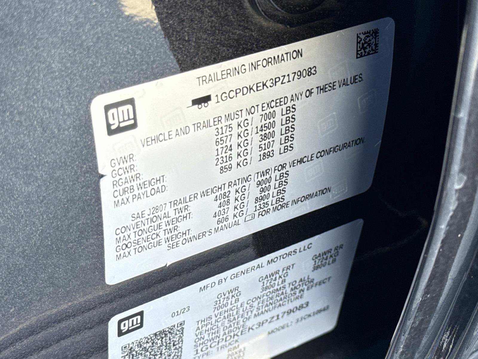 Used 2023 Chevrolet Silverado 1500 LT image 30