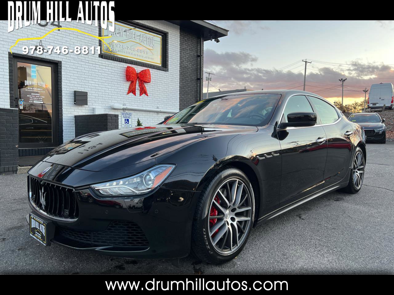 Used 2014 Maserati Ghibli S Q4