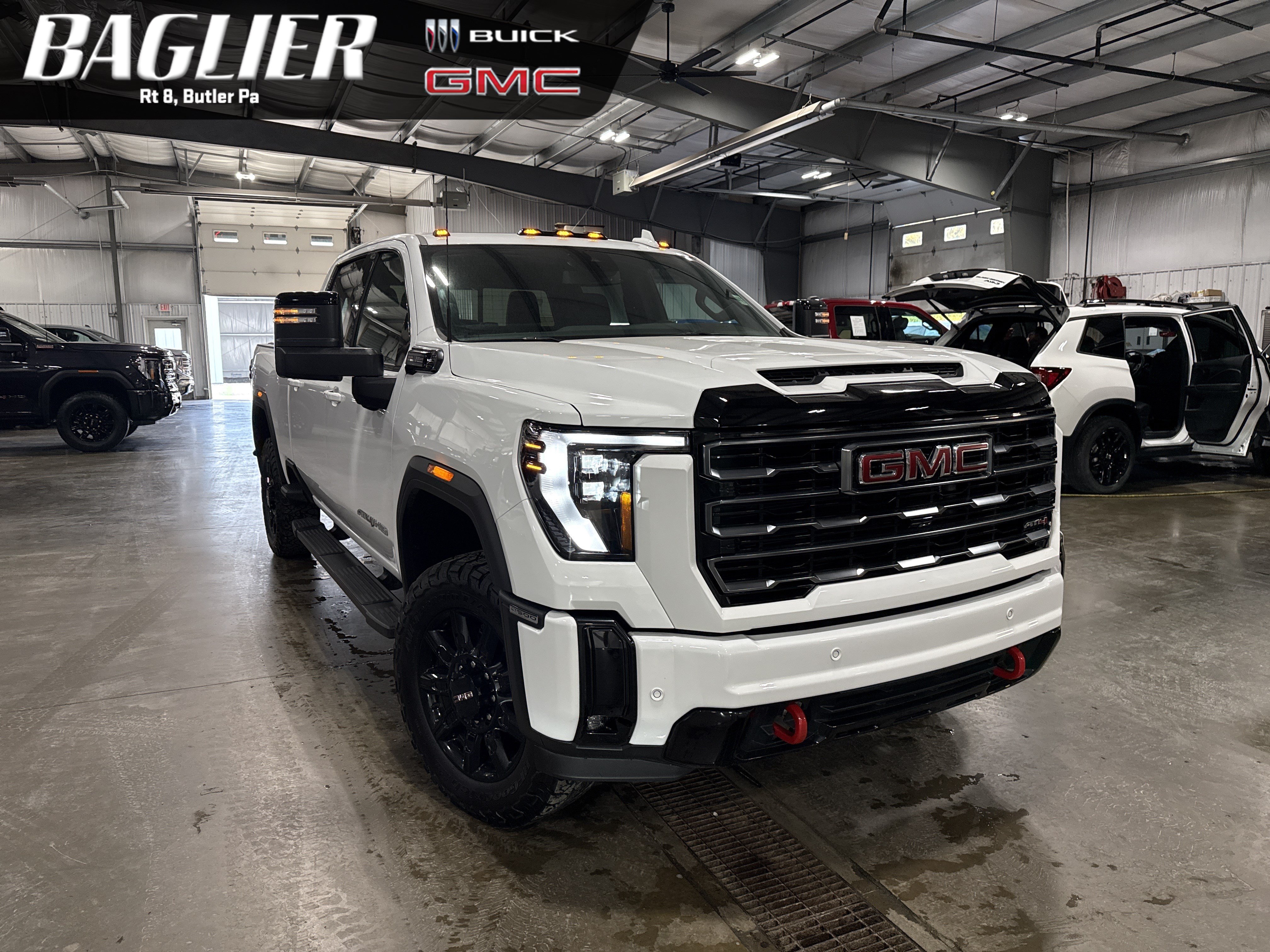 Used 2025 GMC Sierra 2500 AT4 w/ AT4 Preferred Package