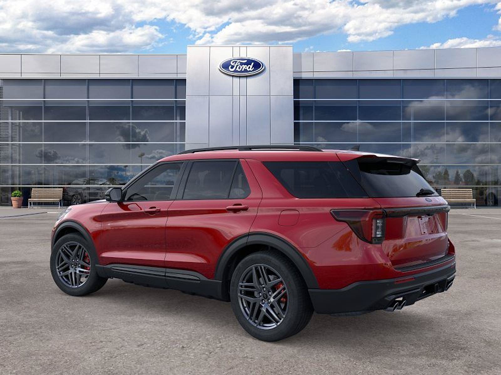 New 2026 Ford Explorer ST w/ Sun And Sound Package AWD/4WD image 4