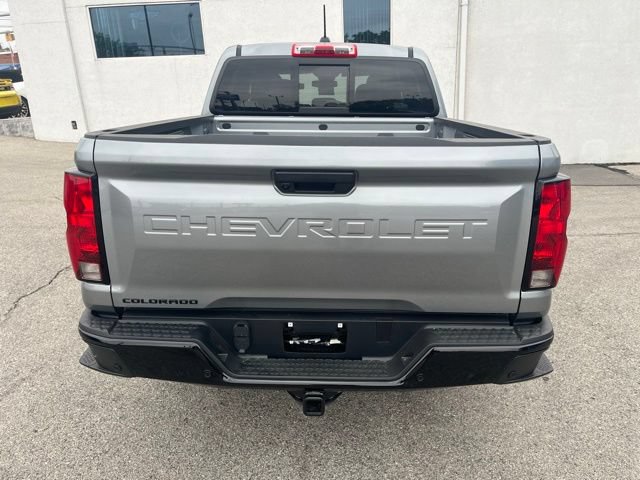 New 2026 Chevrolet Colorado W/T w/ WT Custom Package AWD/4WD image 4