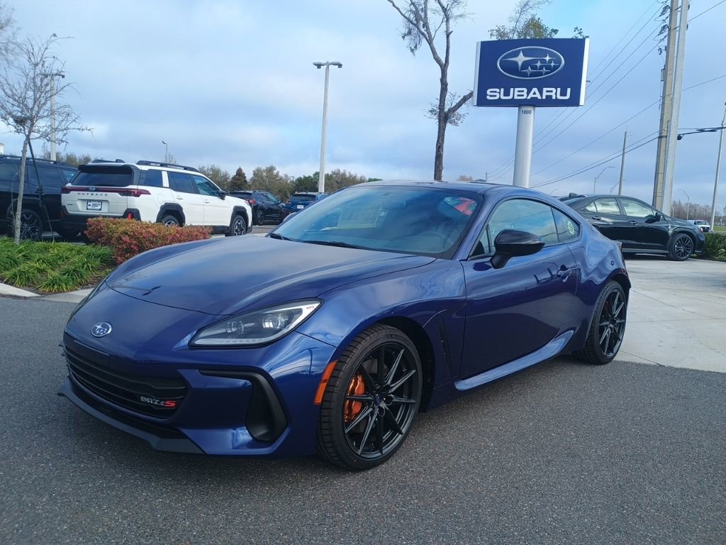 New 2026 Subaru BRZ tS