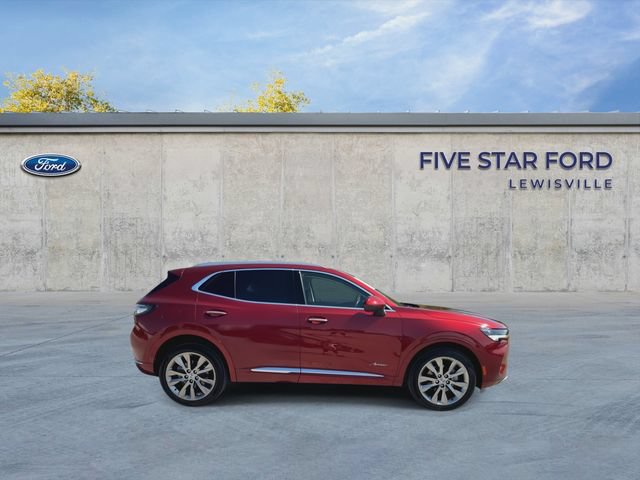 Used 2022 Buick Envision Avenir w/ Technology Package II FWD image 9