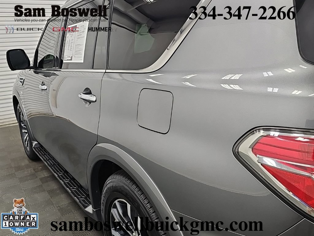 Used 2020 Nissan Armada SL w/ Cargo Package RWD image 6