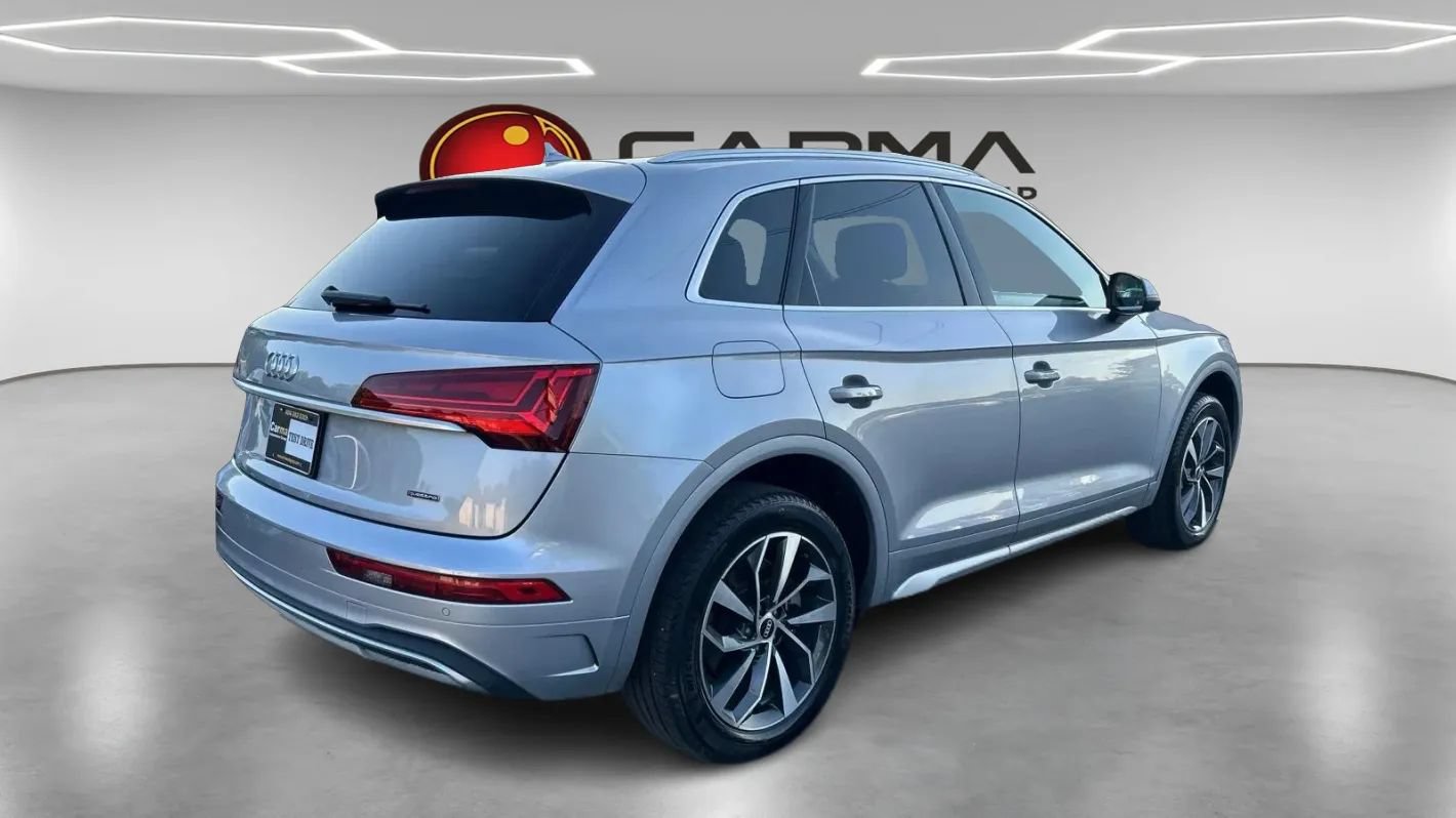 Used 2021 Audi Q5 2.0T Premium Plus AWD/4WD image 5