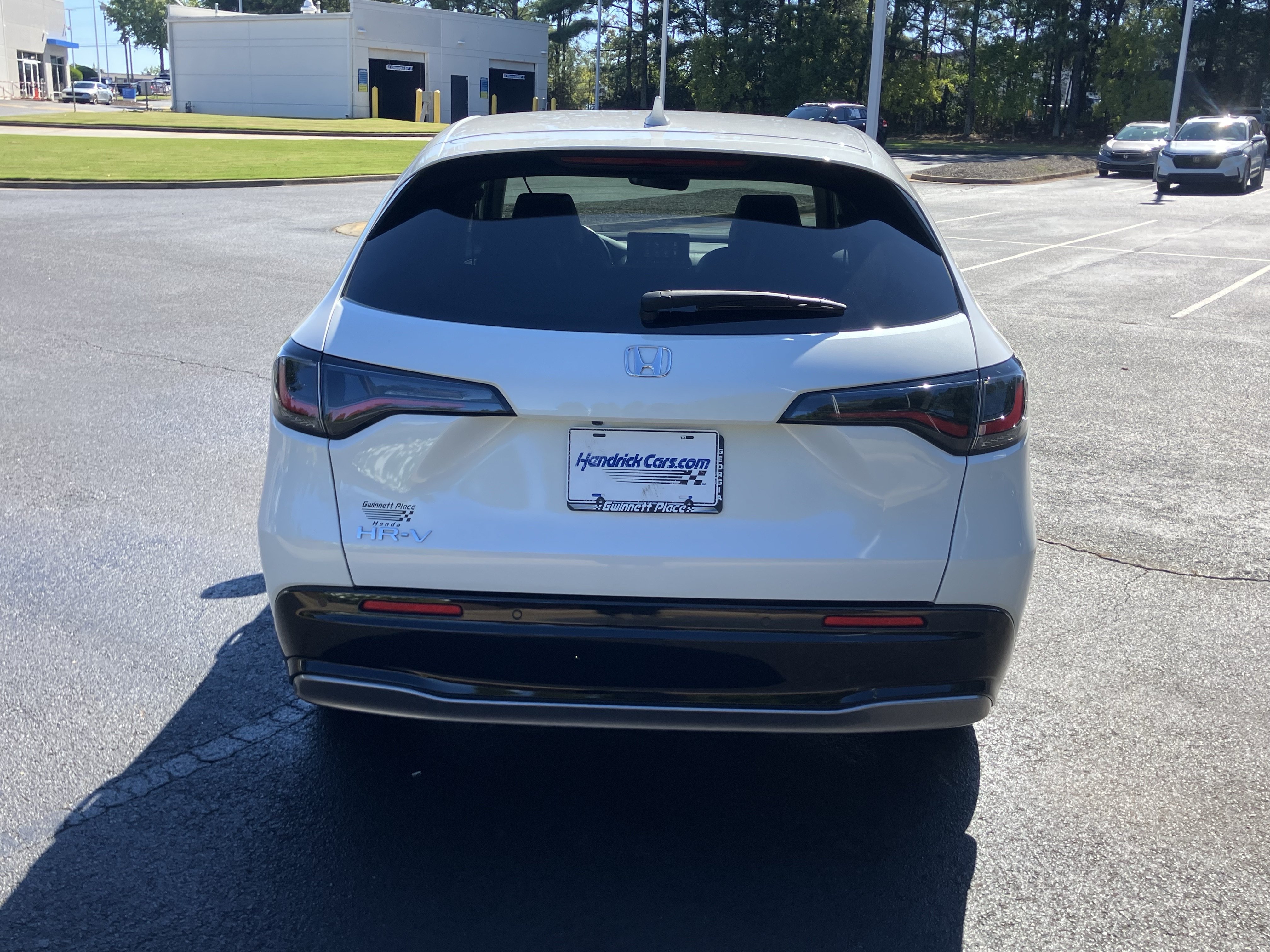 Used 2025 Honda HR-V EX-L image 9