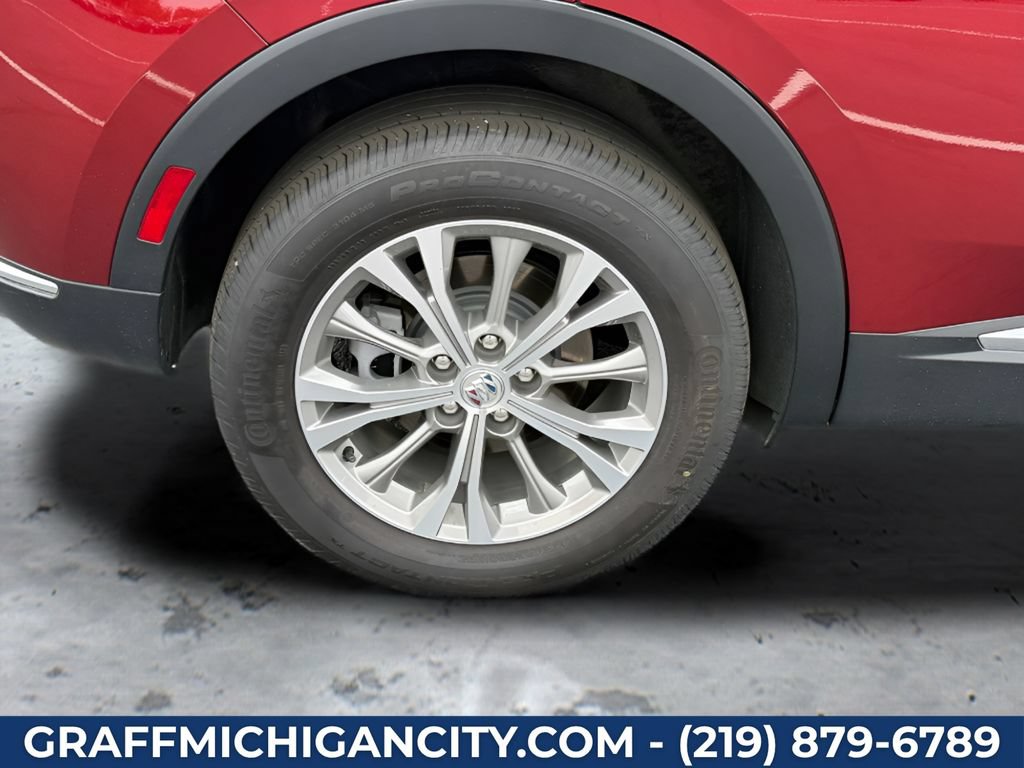 Used 2023 Buick Envision Preferred AWD/4WD image 42