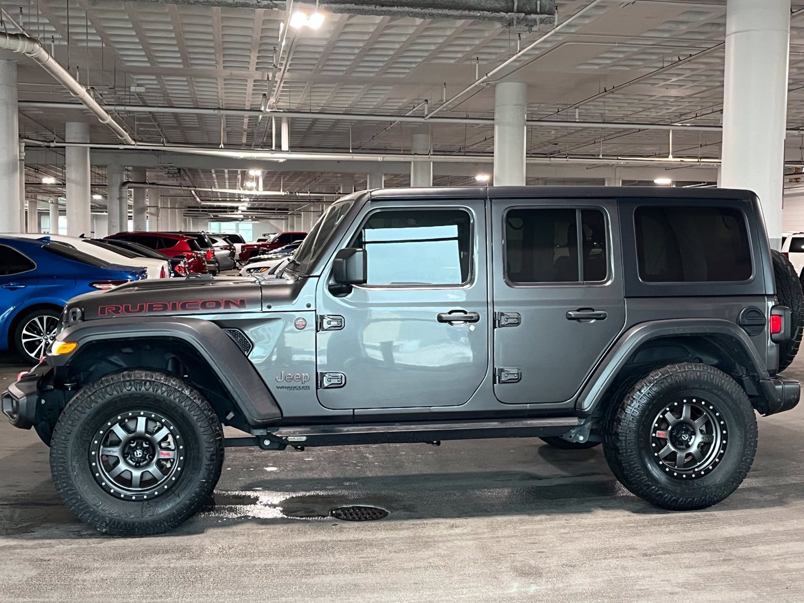 Used 2021 Jeep Wrangler Unlimited Rubicon AWD/4WD image 6