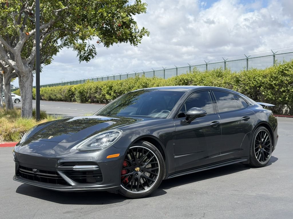 Used 2017 Porsche Panamera Turbo AWD/4WD image 6