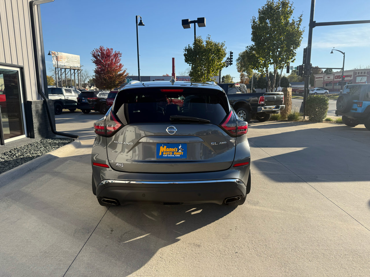 Used 2019 Nissan Murano SL w/ SL Technology Package image 5